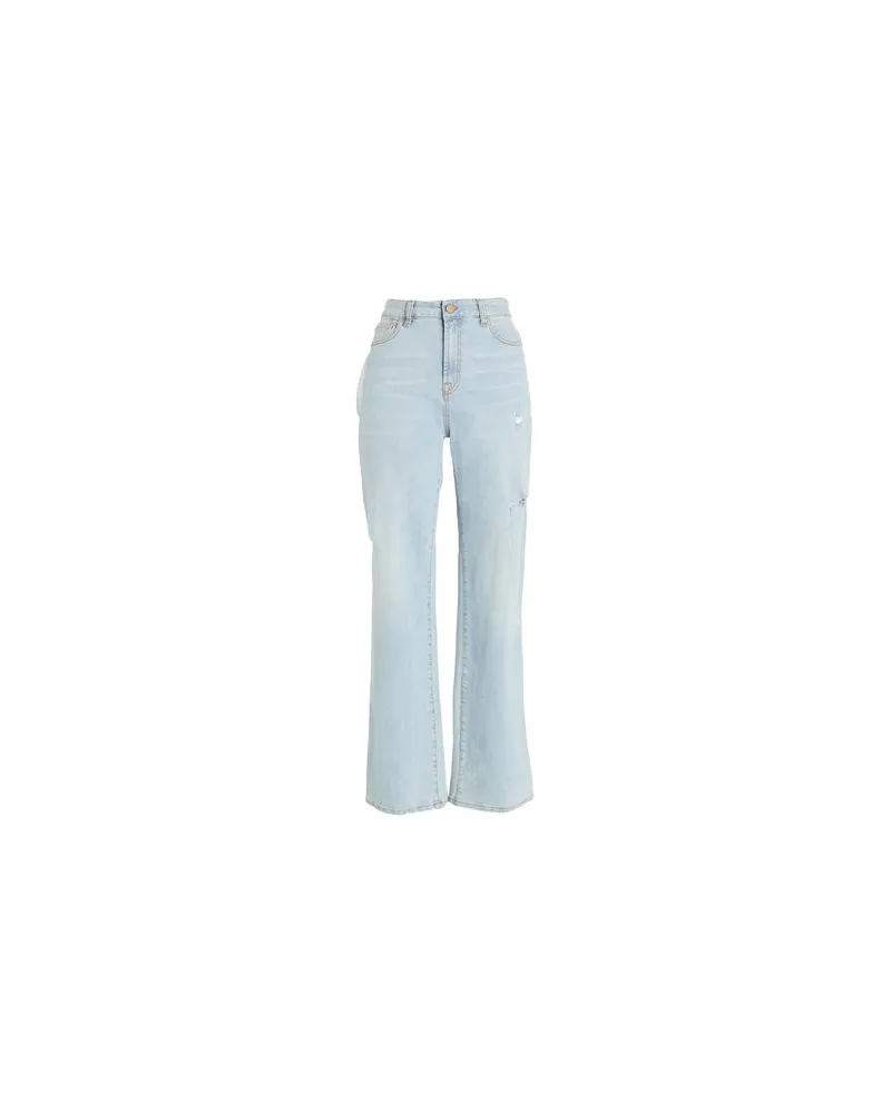 Manila Grace HOSEN & RÖCKE - Jeanshosenauf YOOX.COM Blau