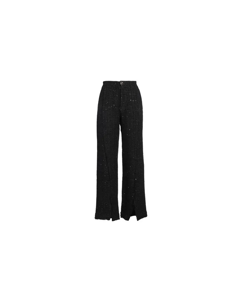 GCDS HOSEN & RÖCKE - Hosenauf YOOX.COM Schwarz