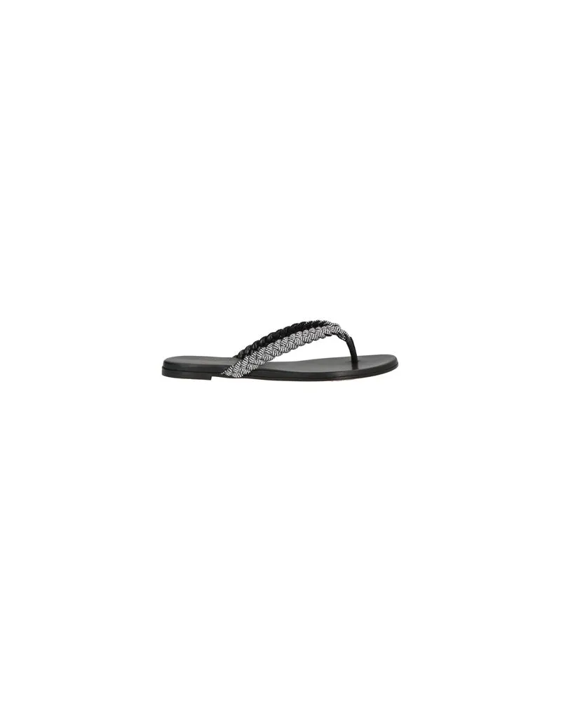 Gianvito Rossi SCHUHE - Zehentrennerauf YOOX.COM Schwarz