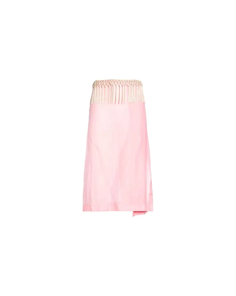 Saks Potts HOSEN & RÖCKE - Midi-Röckeauf YOOX.COM Rosa
