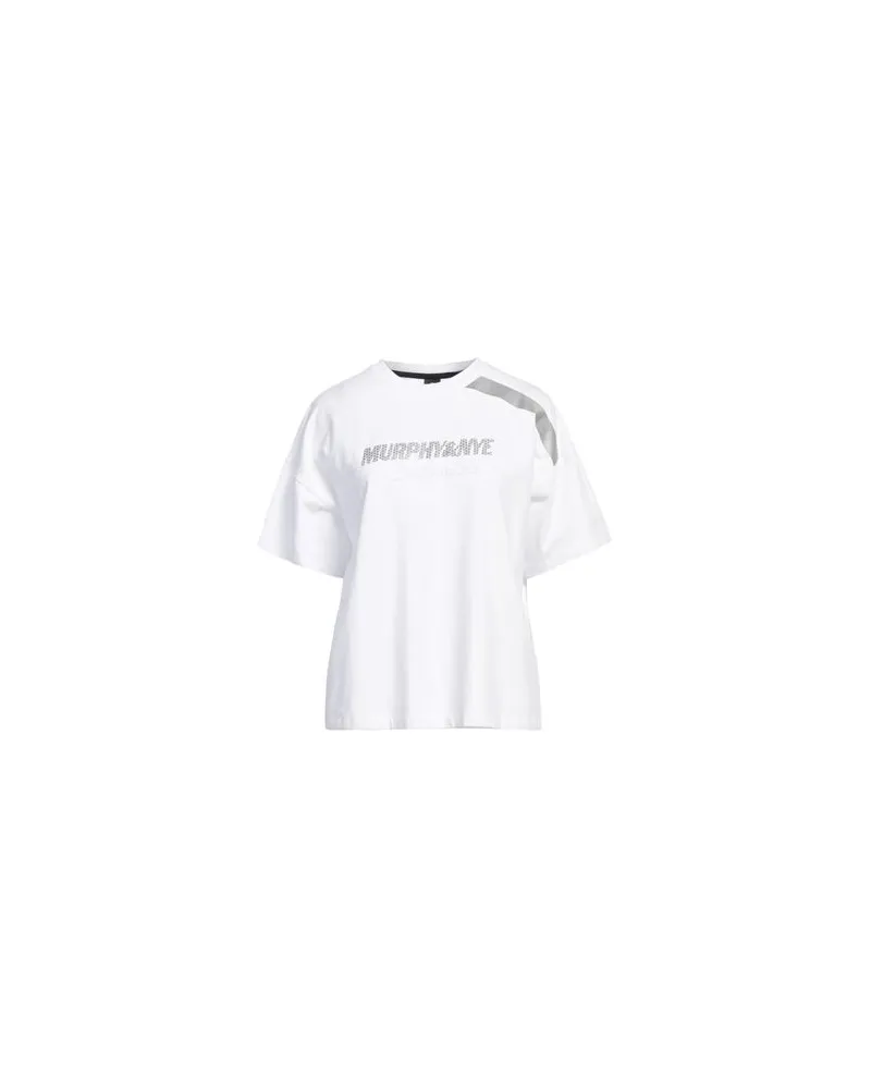 Murphy & Nye TOPS - T-shirtsauf YOOX.COM Weiß