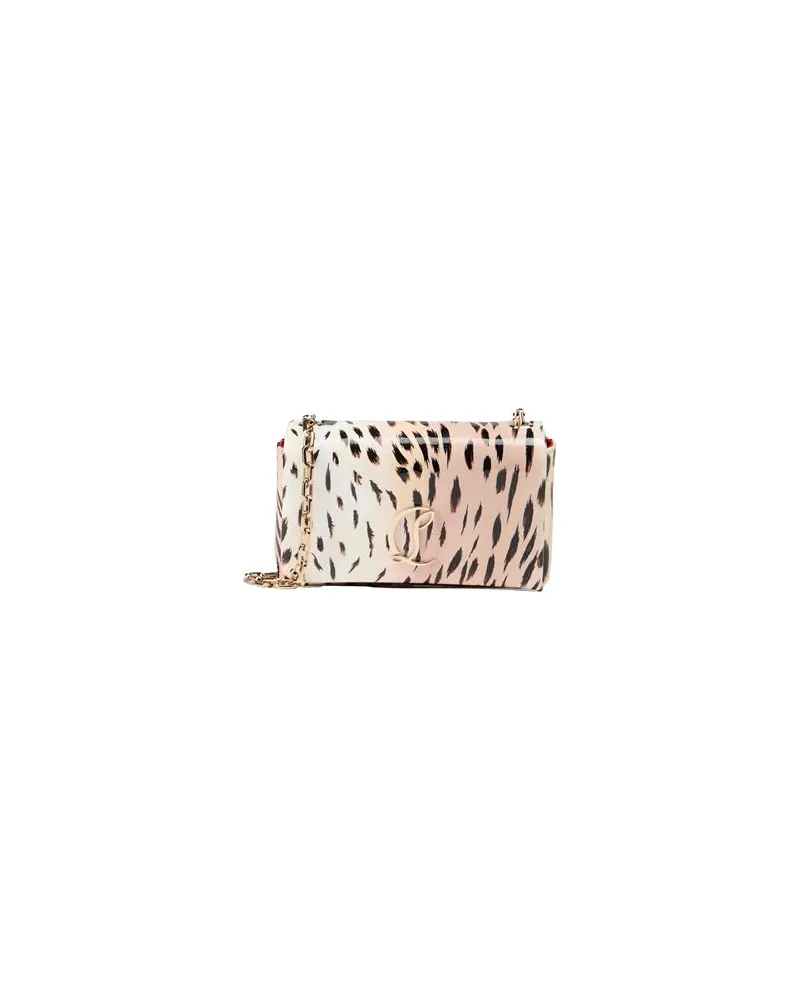 Christian Louboutin TASCHEN - Umhängetascheauf YOOX.COM Beige