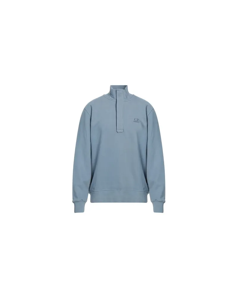 C.P. Company TOPS - Sweatshirtsauf YOOX.COM Blaugrau