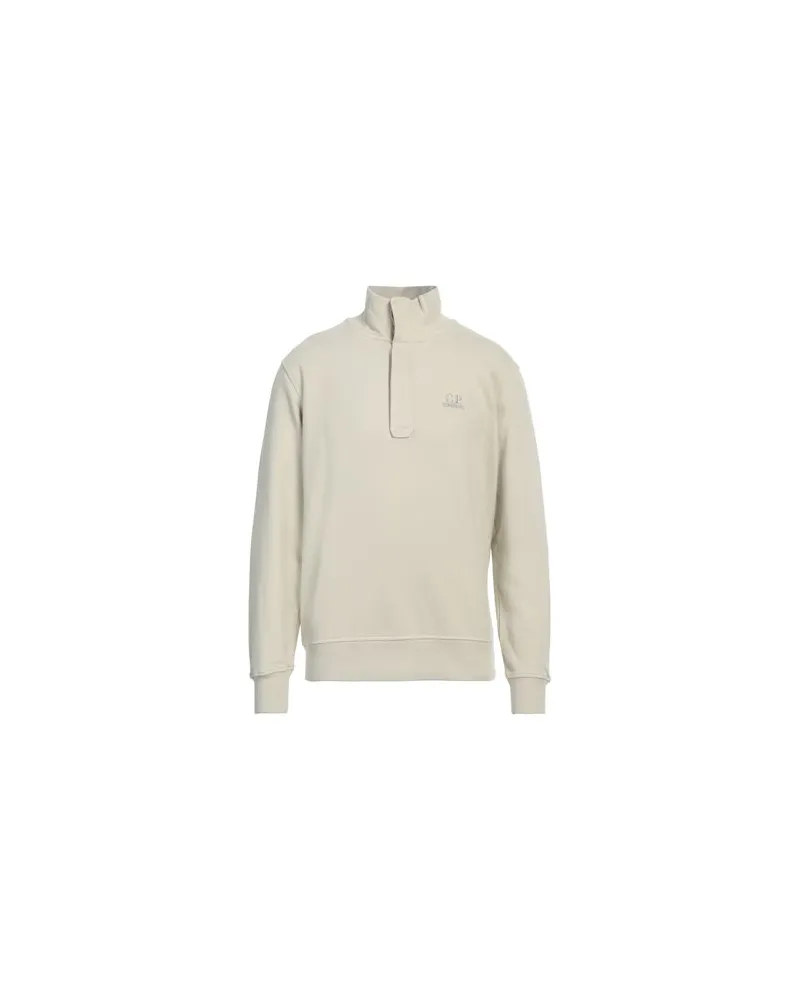 C.P. Company TOPS - Sweatshirtsauf YOOX.COM Salbeigrün