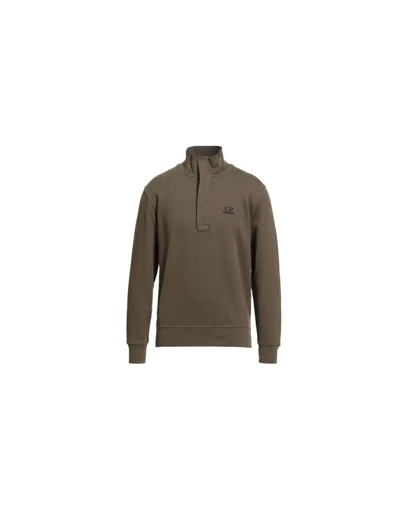 C.P. Company TOPS - Sweatshirtsauf YOOX.COM Militärgrün