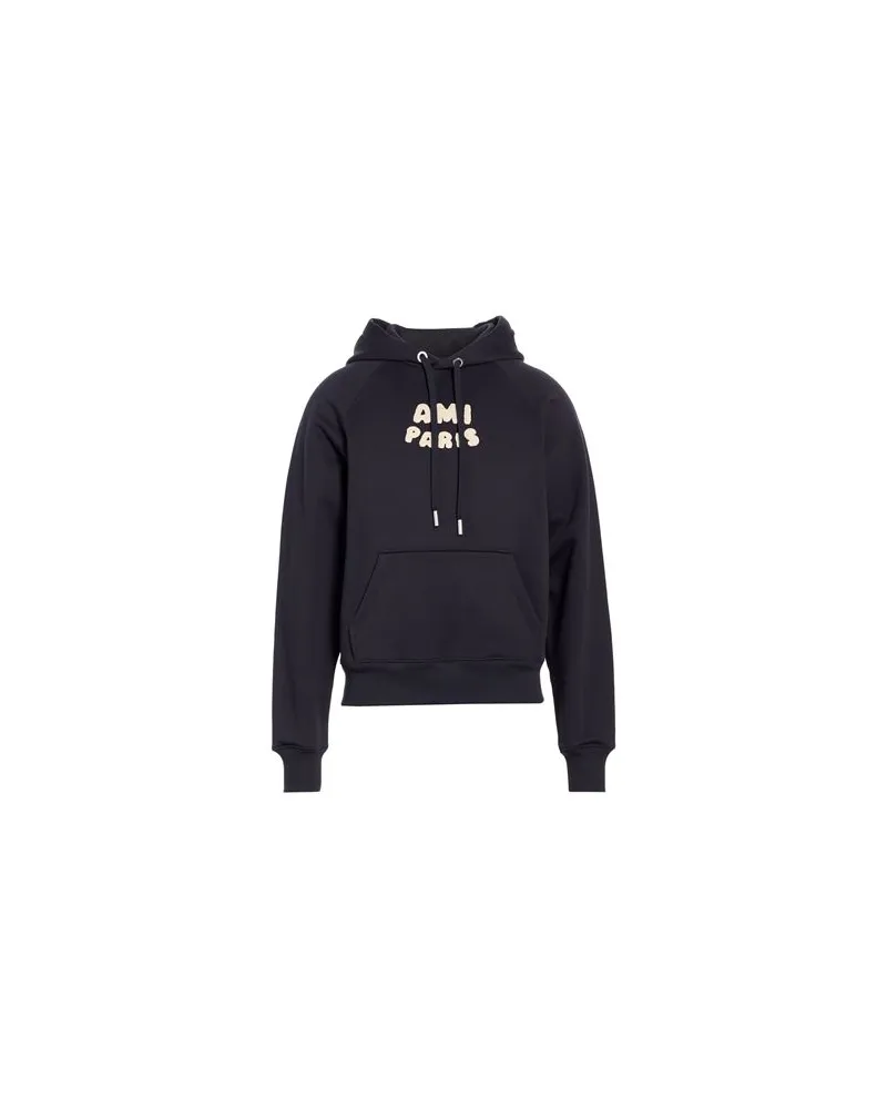 AMI Paris TOPS - Sweatshirtsauf YOOX.COM Nachtblau