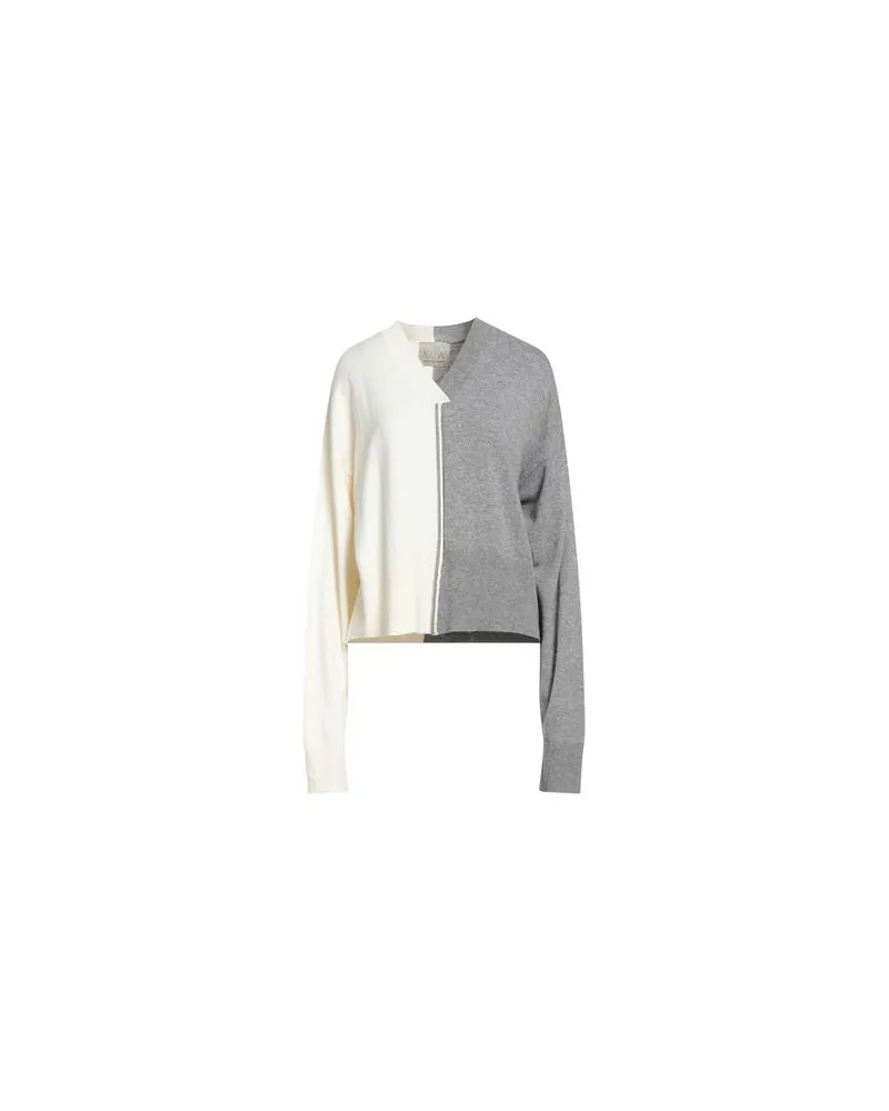 N.O.W. Andrea Rosati Cashmere STRICKWAREN - Pulloverauf YOOX.COM Grau