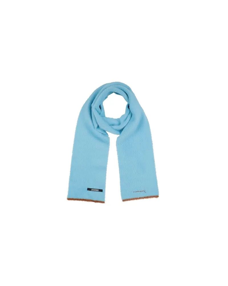 Jacquemus ACCESSOIRES - Schalsauf YOOX.COM Azurblau