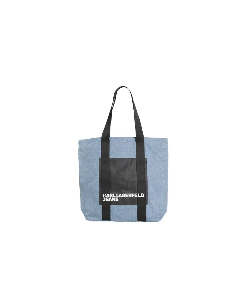 Karl Lagerfeld TASCHEN - Handtaschenauf YOOX.COM Blau
