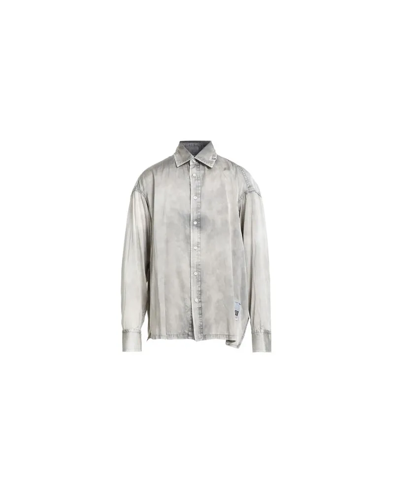 MIHARAYASUHIRO TOPS - Hemdenauf YOOX.COM Hellgrau