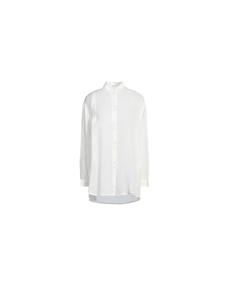 Isabel Benenato TOPS - Hemdenauf YOOX.COM Elfenbein