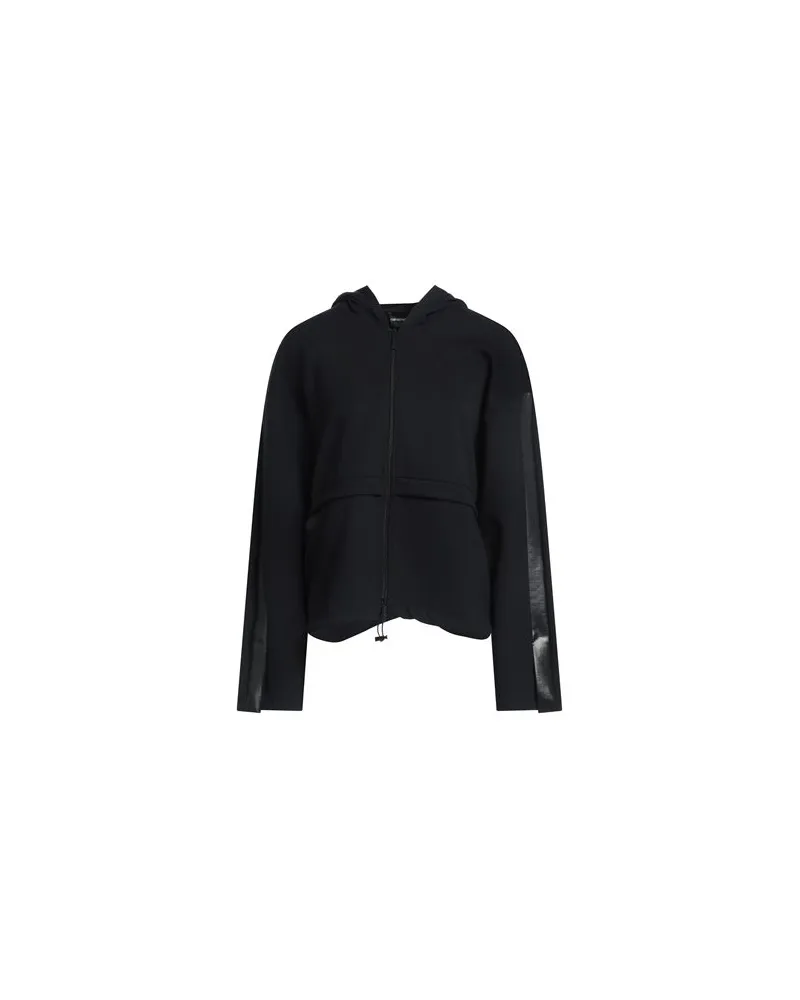 Emporio Armani TOPS - Sweatshirtsauf YOOX.COM Schwarz