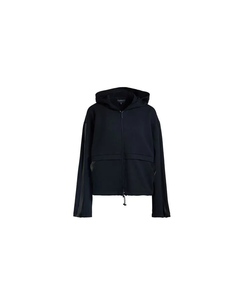 Emporio Armani TOPS - Sweatshirtsauf YOOX.COM Nachtblau