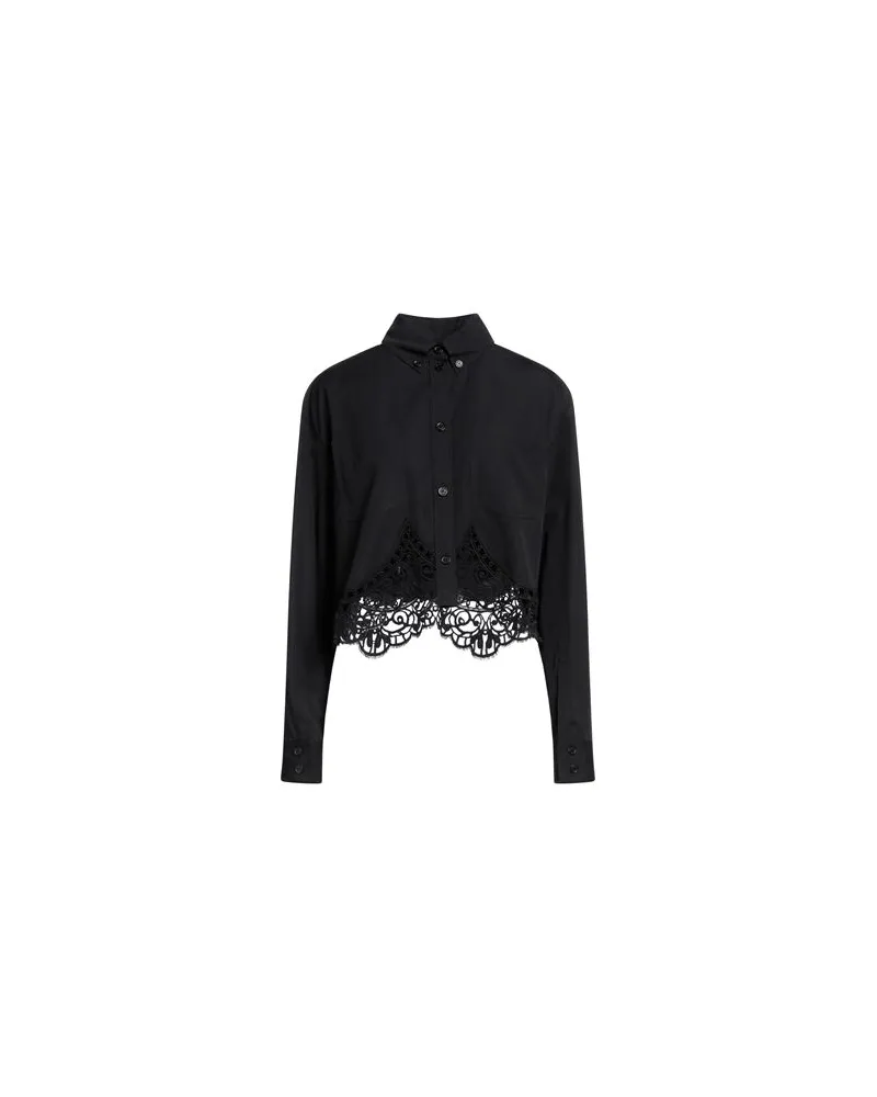 Burberry TOPS - Hemdenauf YOOX.COM Schwarz