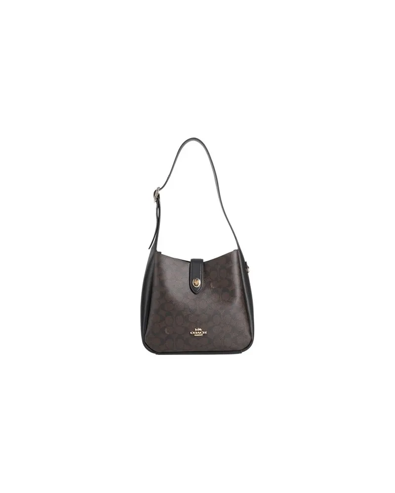 Coach TASCHEN - Schultertaschenauf YOOX.COM Dunkelbraun