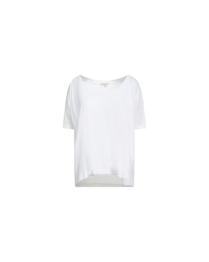 CROSSLEY TOPS - T-shirtsauf YOOX.COM Weiß