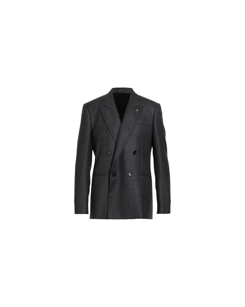 LARDINI ANZÜGE und CO-ORDS - Blazersauf YOOX.COM Braungrau
