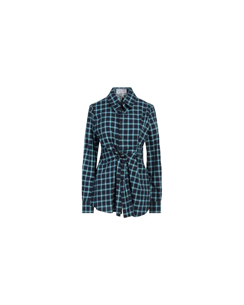 Natasha Zinko TOPS - Hemdenauf YOOX.COM Nachtblau