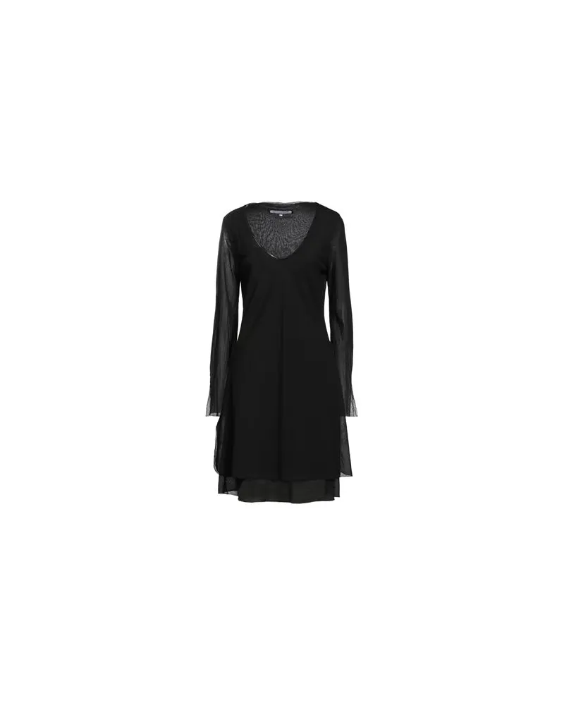 European Culture KLEIDER - Mini-Kleiderauf YOOX.COM Schwarz