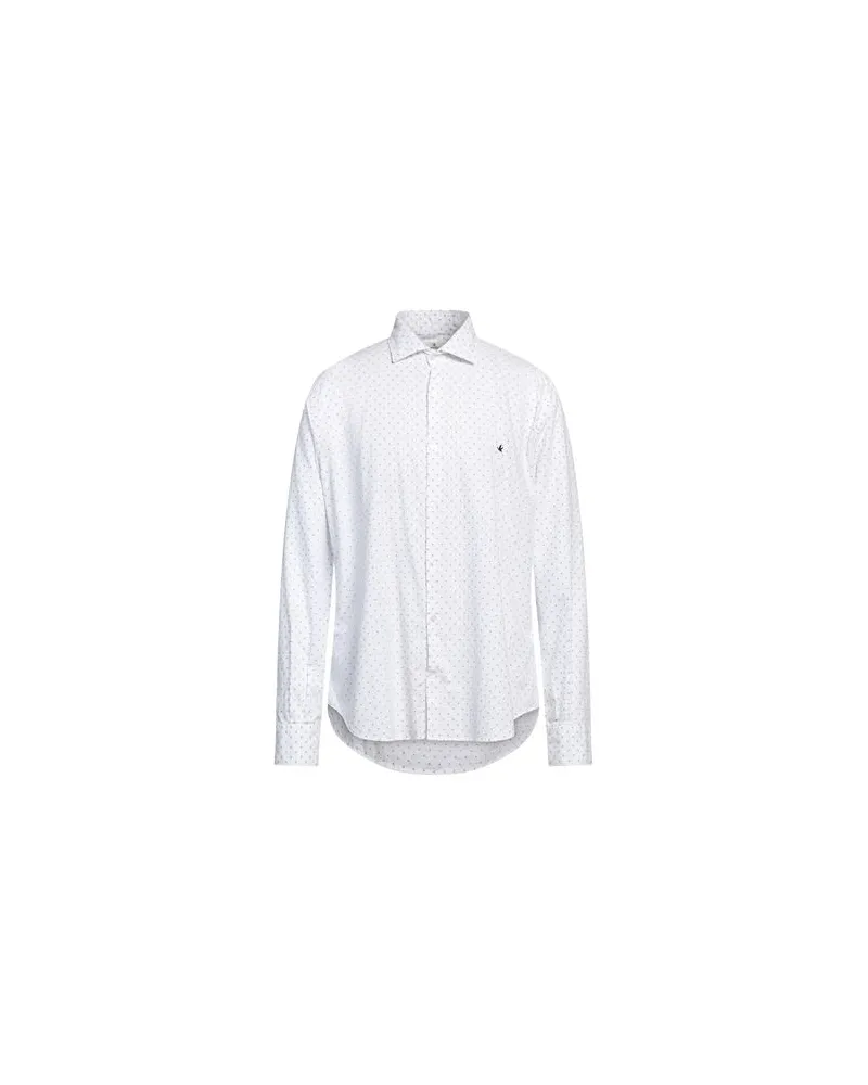 Brooksfield TOPS - Hemdenauf YOOX.COM Weiß