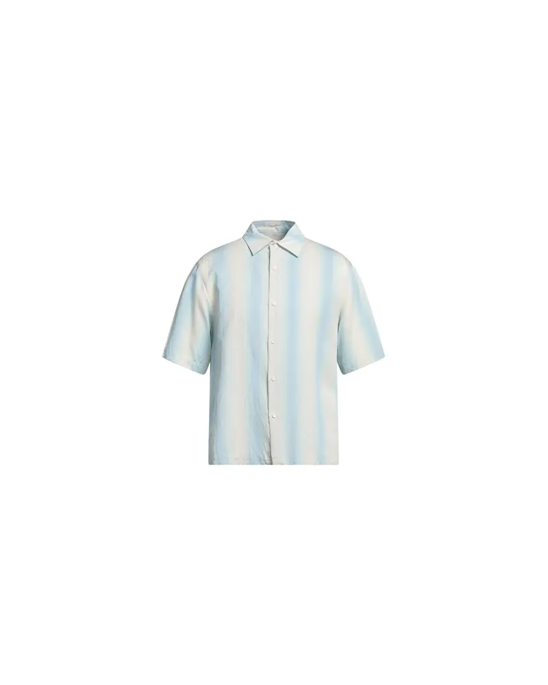 Sandro TOPS - Hemdenauf YOOX.COM Himmelblau