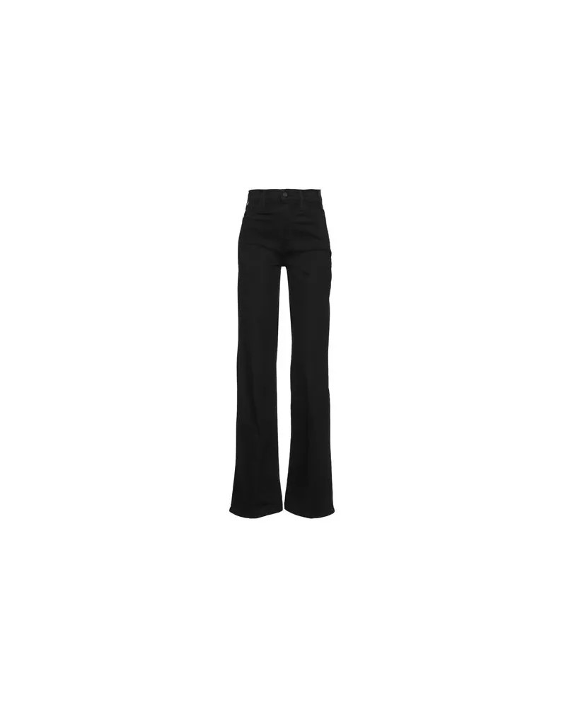 Mother HOSEN & RÖCKE - Jeanshosenauf YOOX.COM Schwarz