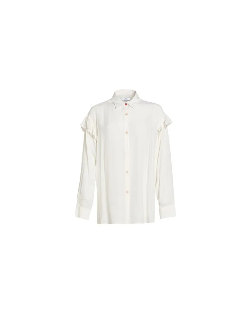 Paul Smith TOPS - Hemdenauf YOOX.COM Elfenbein