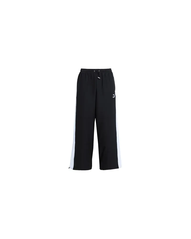 Puma LUXE SPORT T7 Slouchy Pant  - HOSEN & RÖCKE - Hosenauf YOOX.COM Schwarz