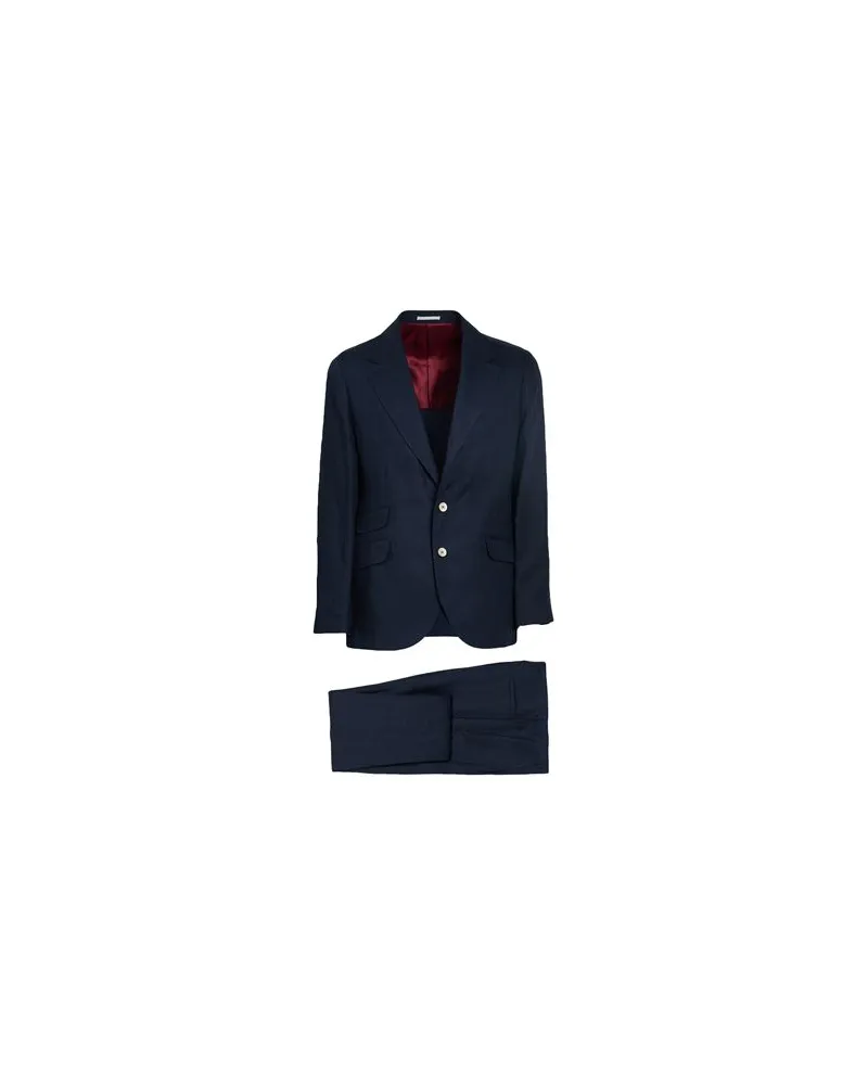 Brunello Cucinelli ANZÜGE und CO-ORDS - Anzügeauf YOOX.COM Marineblau