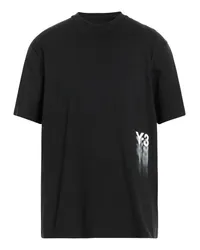 Y-3 T-shirts Schwarz