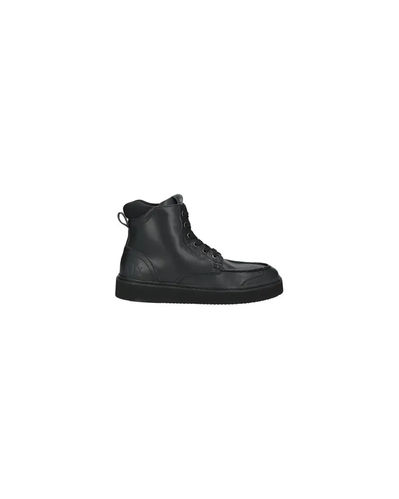 Armani Exchange SCHUHE - Stiefelettenauf YOOX.COM Schwarz
