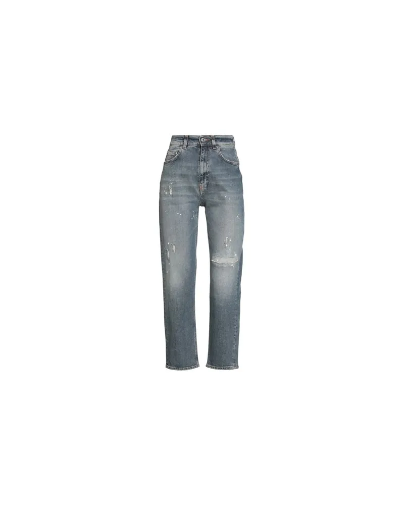 Mauro Grifoni HOSEN & RÖCKE - Jeanshosenauf YOOX.COM Blau