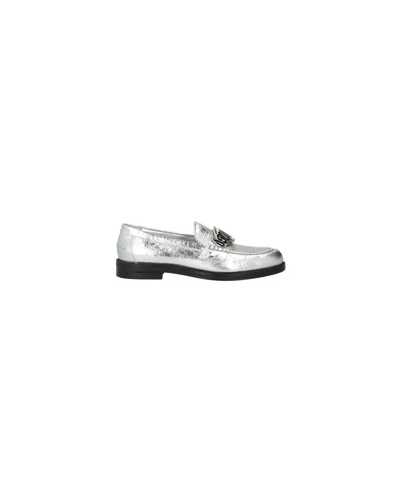 Dsquared2 SCHUHE - Mokassinsauf YOOX.COM Silber