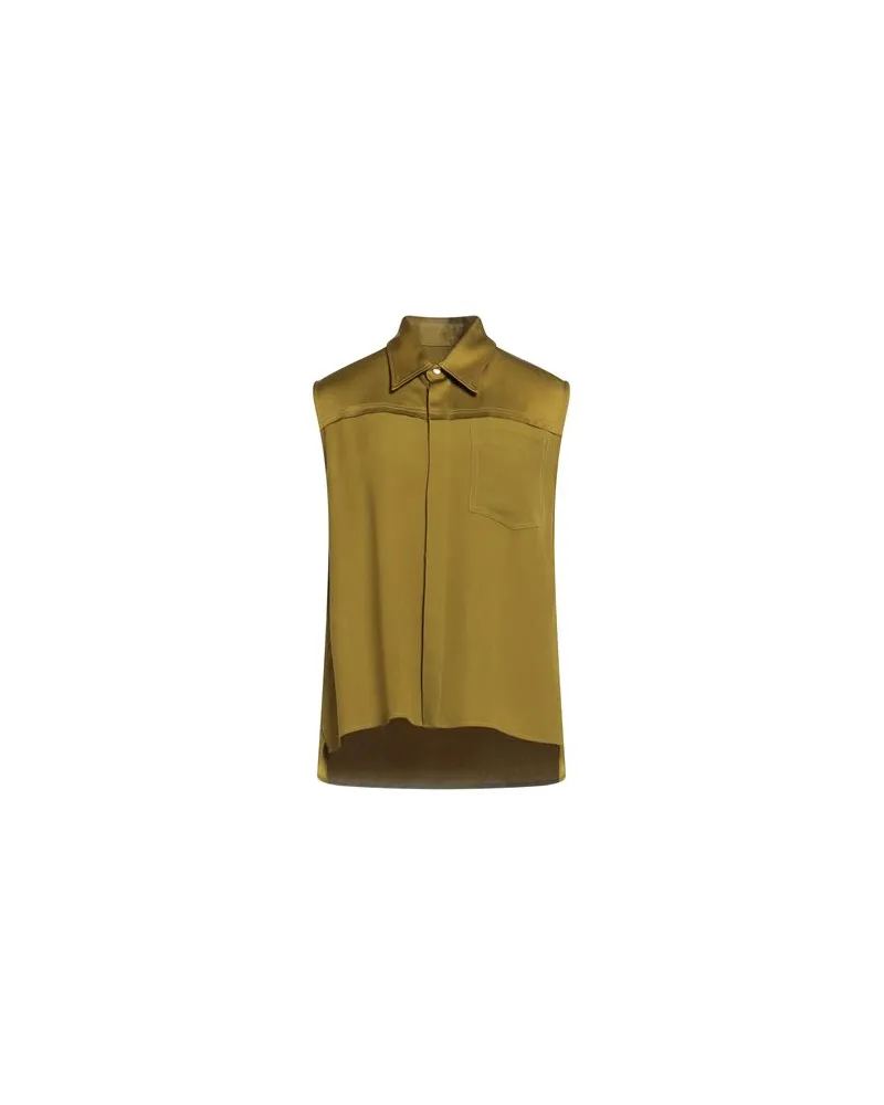 AMI Paris TOPS - Hemdenauf YOOX.COM Khaki