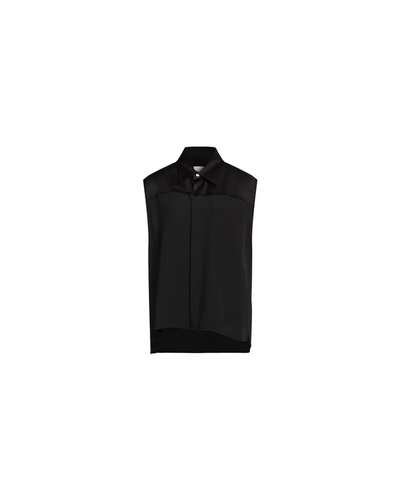 AMI Paris TOPS - Hemdenauf YOOX.COM Schwarz