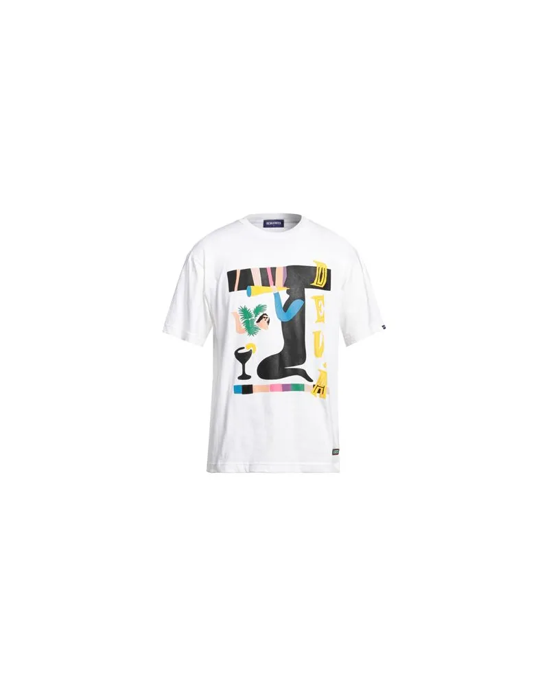 DEVÁ STATES TOPS - T-shirtsauf YOOX.COM Weiß