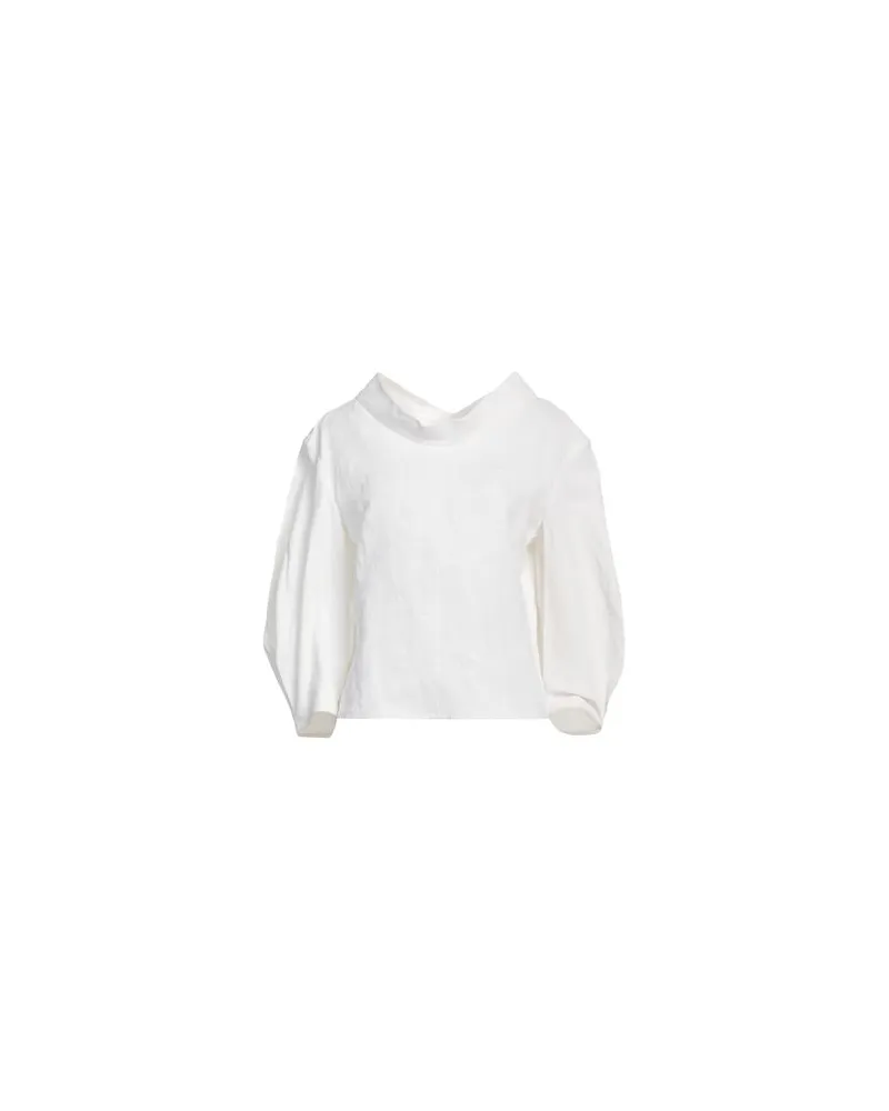 Jil Sander TOPS - Topsauf YOOX.COM Elfenbein