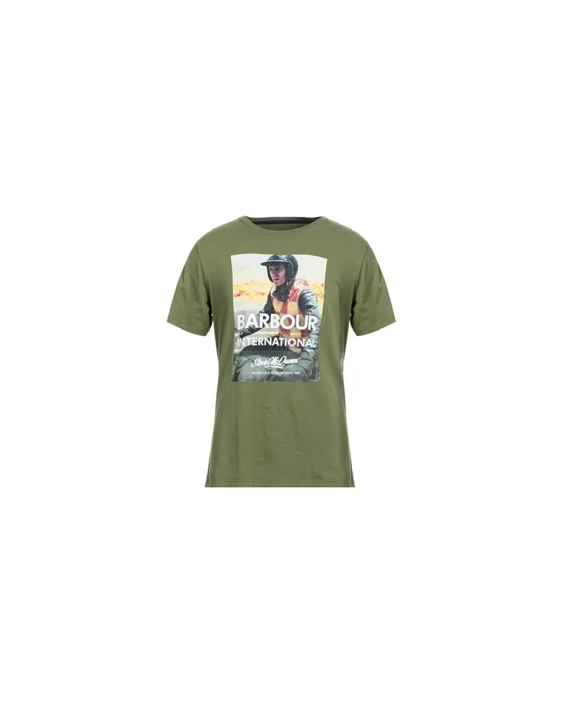 Barbour TOPS - T-shirtsauf YOOX.COM Militärgrün