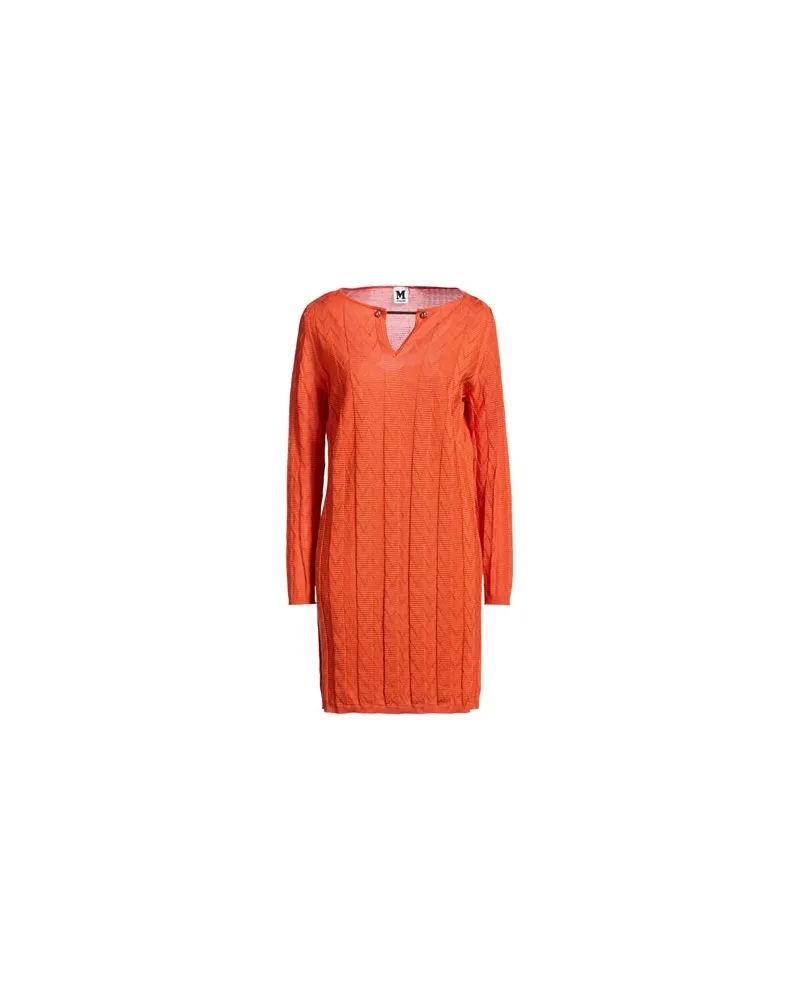 Missoni KLEIDER - Mini-Kleiderauf YOOX.COM Orange