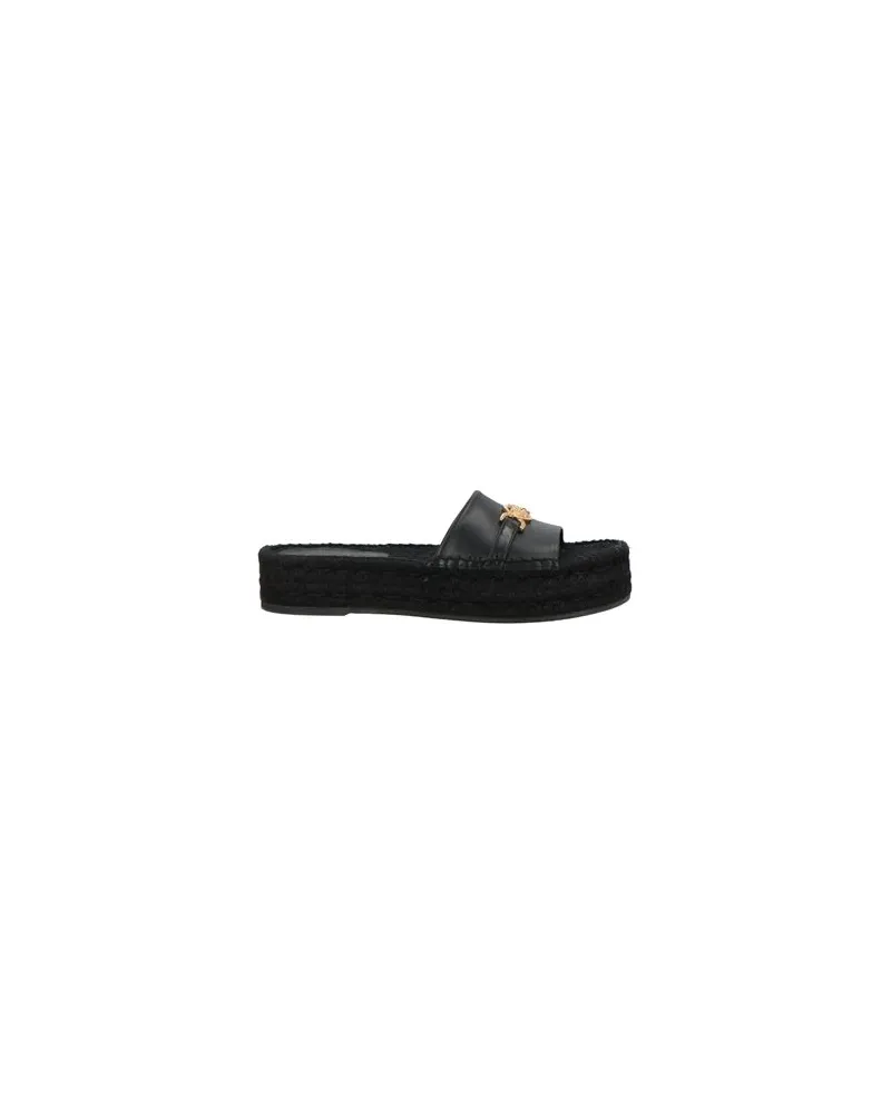 Versace SCHUHE - Espadrillesauf YOOX.COM Schwarz