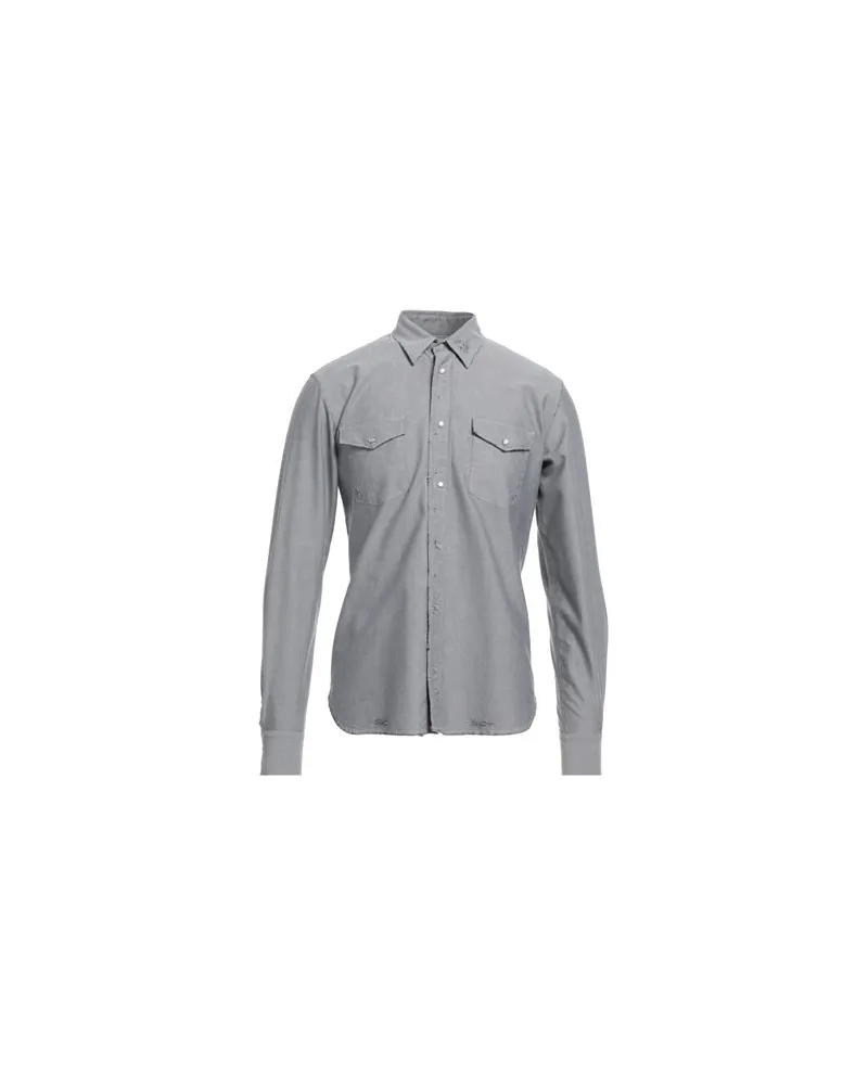 Mauro Grifoni TOPS - Hemdenauf YOOX.COM Hellgrau