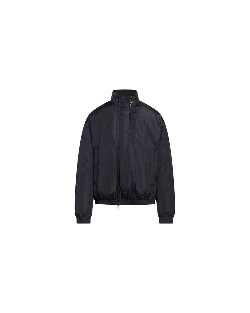Emporio Armani JACKEN & MÄNTEL - Pufferjacken & Daunenjackenauf YOOX.COM Nachtblau