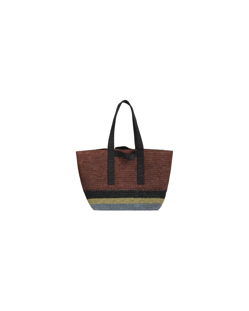 Loewe TASCHEN - Schultertaschenauf YOOX.COM Braun