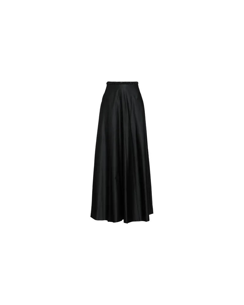 Max Mara HOSEN & RÖCKE - Maxi-Röckeauf YOOX.COM Schwarz