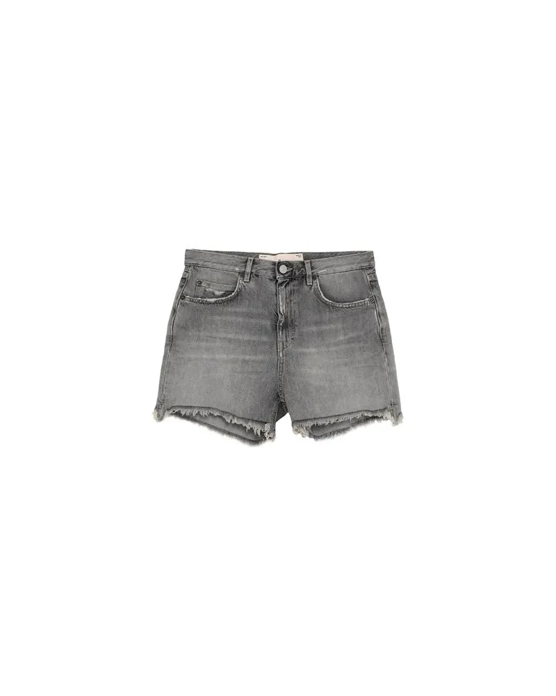 Haikure HOSEN & RÖCKE - Jeansshortsauf YOOX.COM Grau