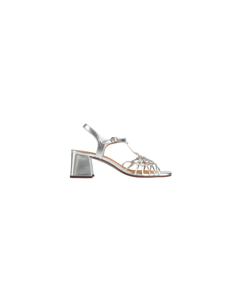 Chie Mihara SCHUHE - Sandalenauf YOOX.COM Silber