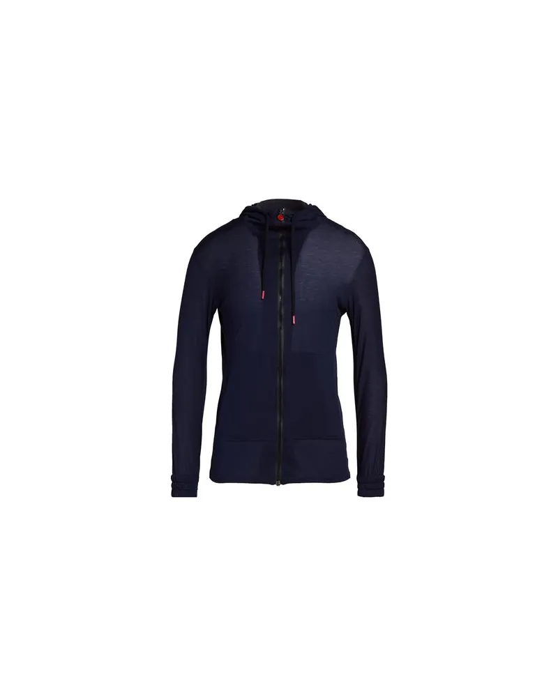 Kiton TOPS - Sweatshirtsauf YOOX.COM Marineblau