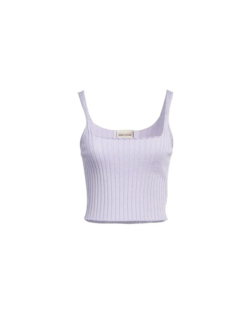 Semicouture TOPS - Topsauf YOOX.COM Lila