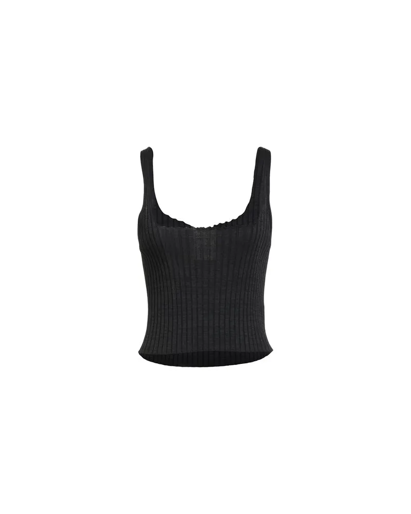 Semicouture TOPS - Topsauf YOOX.COM Schwarz