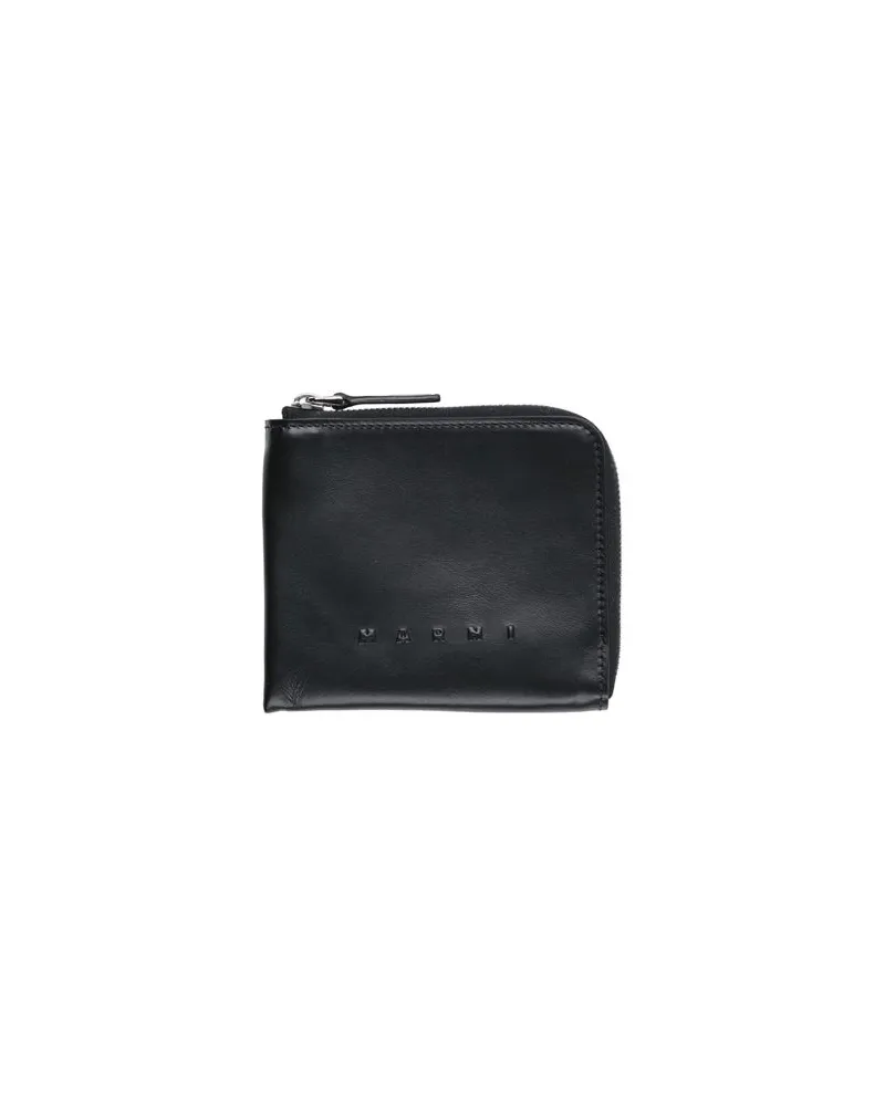 Marni Kleinlederwaren - Portemonnaiesauf YOOX.COM Schwarz